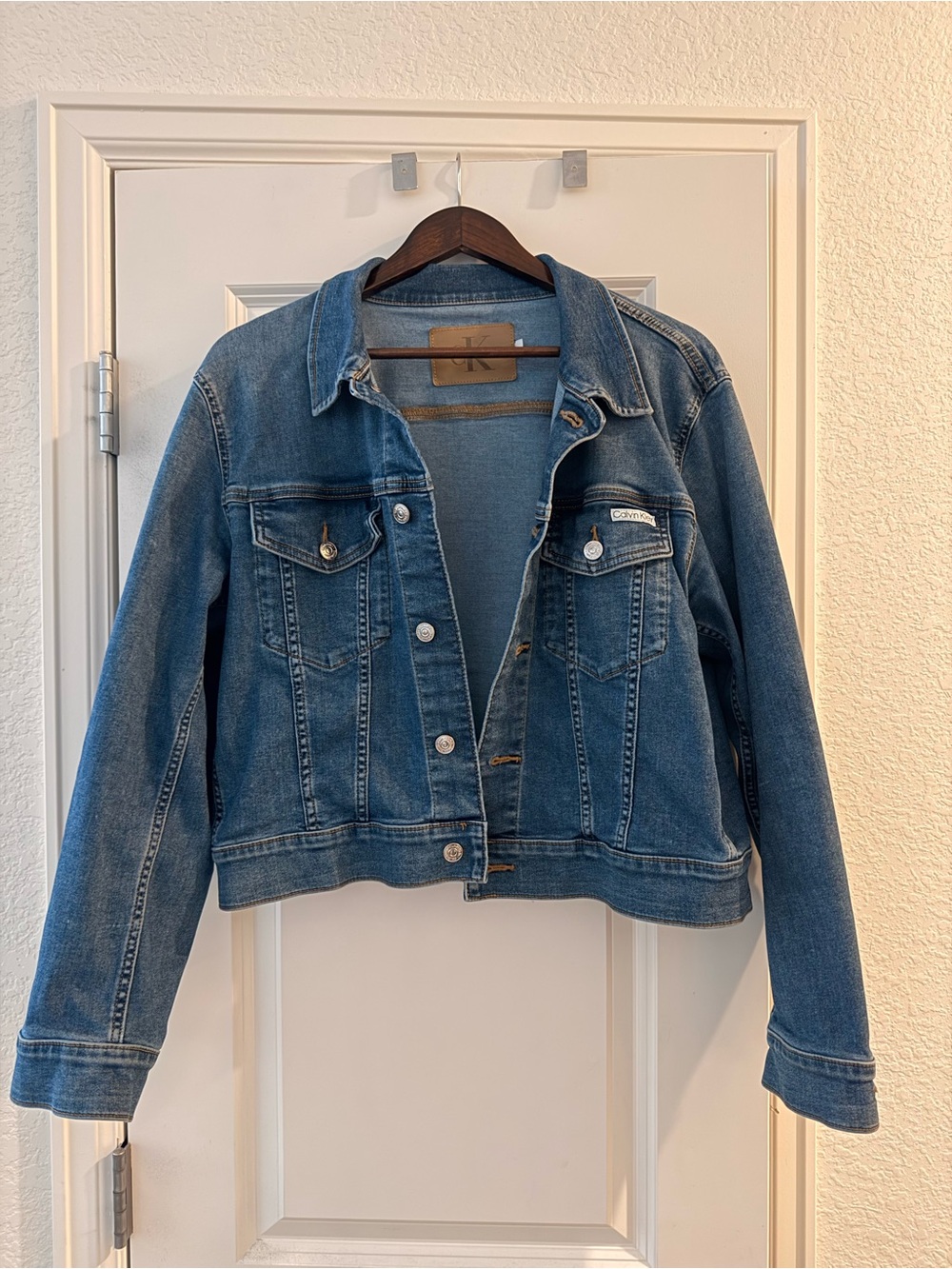 Calvin Klein Women’s L Denim Jacket